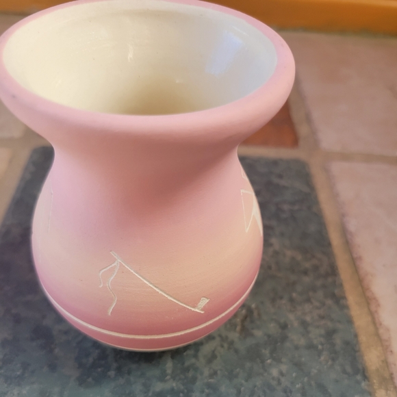 Pink Sioux Mini Pottery Southwestern Gifts & Collectibles Home Decor - Picture 4 of 6